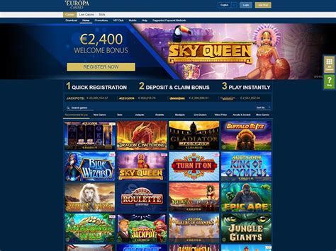 Melhores europa casinos online